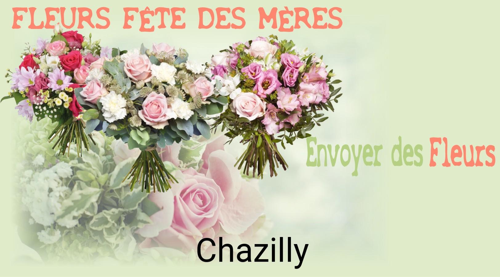 Bouquet de Fête des Mères livré à Chazilly